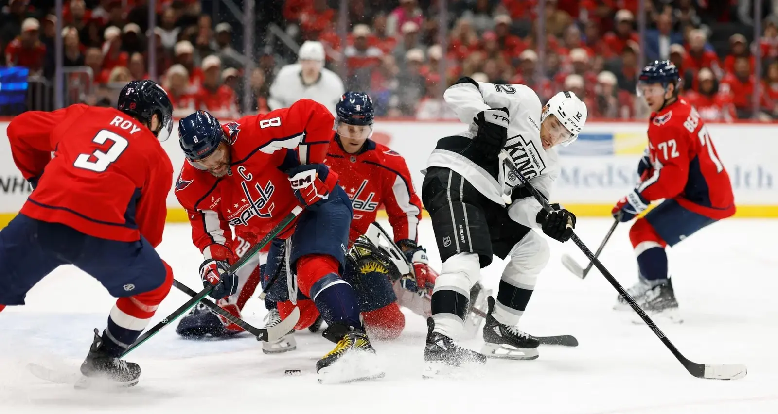 Capitals vs. Kings: Ovechkin și echipa lui vizează victorie ușoară